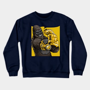 we kong do it Crewneck Sweatshirt